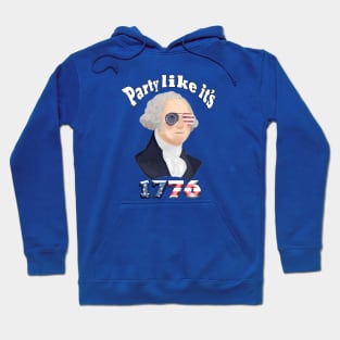 Party Like It’s 1776 Hoodie